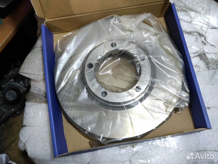 Диск тормозной передний hyundai starex H1