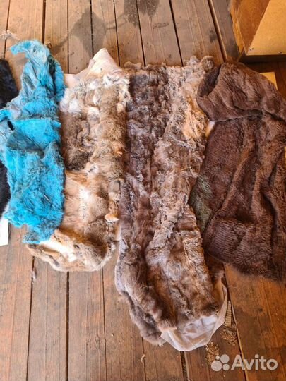 Обрезки шкур