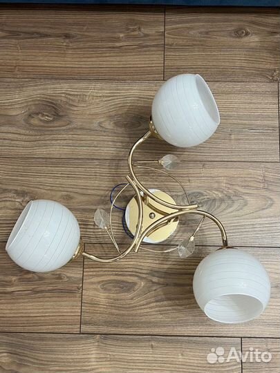 Люстра потолочная