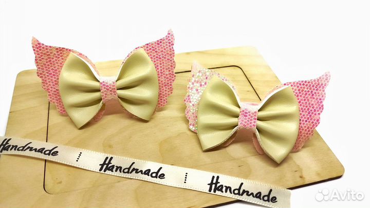 Бантики ручной работы