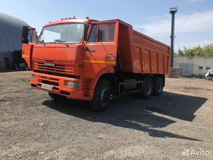 КамАЗ 6520-06, 2006