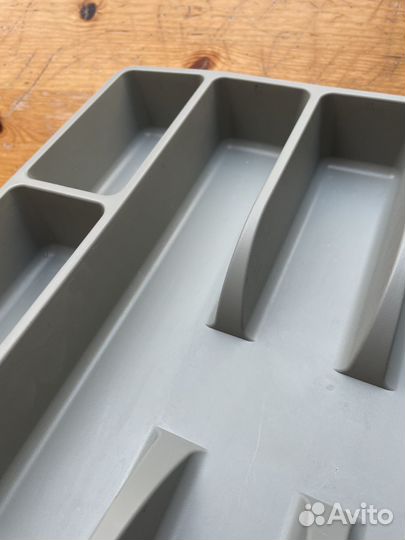 Пластиковый лоток для столовых приборов IKEA