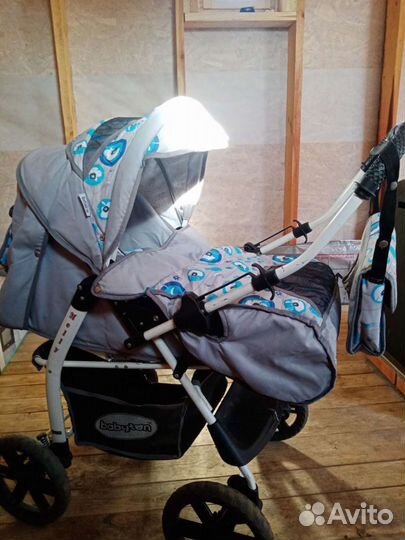 Детские коляски 2 в 1 бу