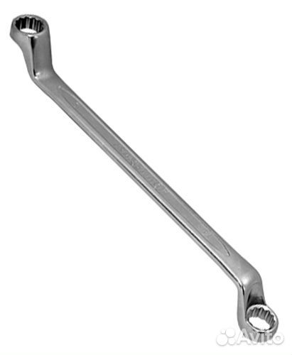 Ключ накидной 16*17, RedMark