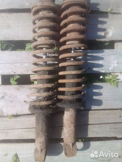 Амортизаторы задние заз