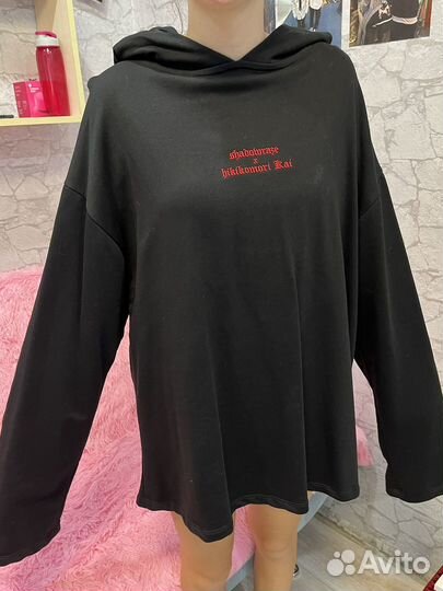 Худи shadowraze&hikikomori Kai