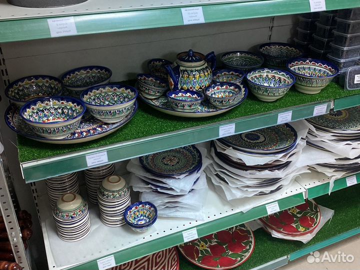 Узбекская посуда