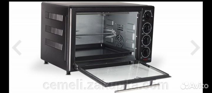 Мини-печь, Гриль для кур AFK BO35R,духов