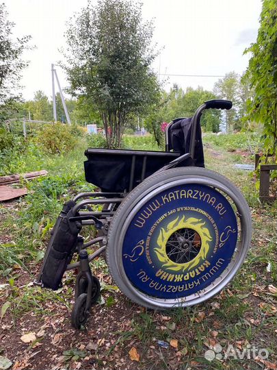 Инвалидная коляска активного типа