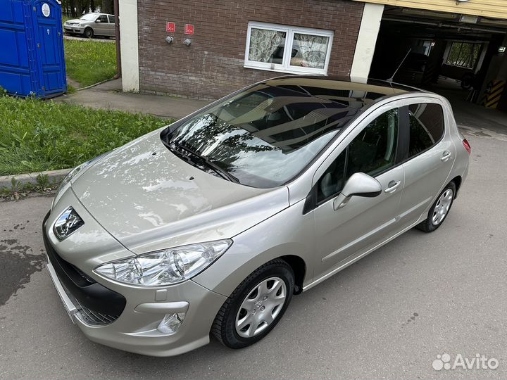 Peugeot 308, 2008