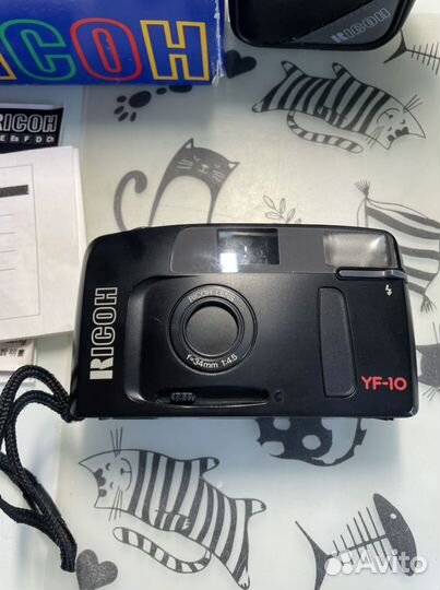 Пленочный фотоаппарат ricoh yf-10