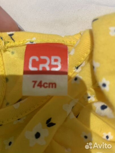 Платье для девочки 74