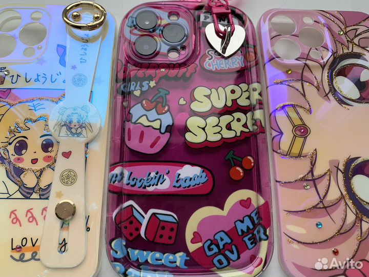 Новые чехлы для iPhone 13 pro max, XR