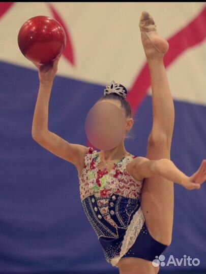 Купальник для художественной гимнастики