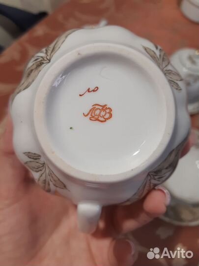 Чайный сервиз лфз