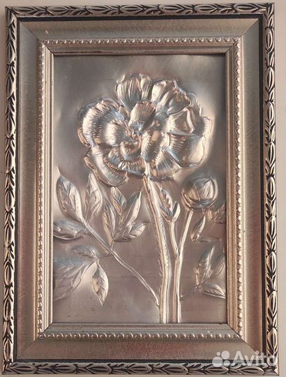 Художественная чеканка на алюминия