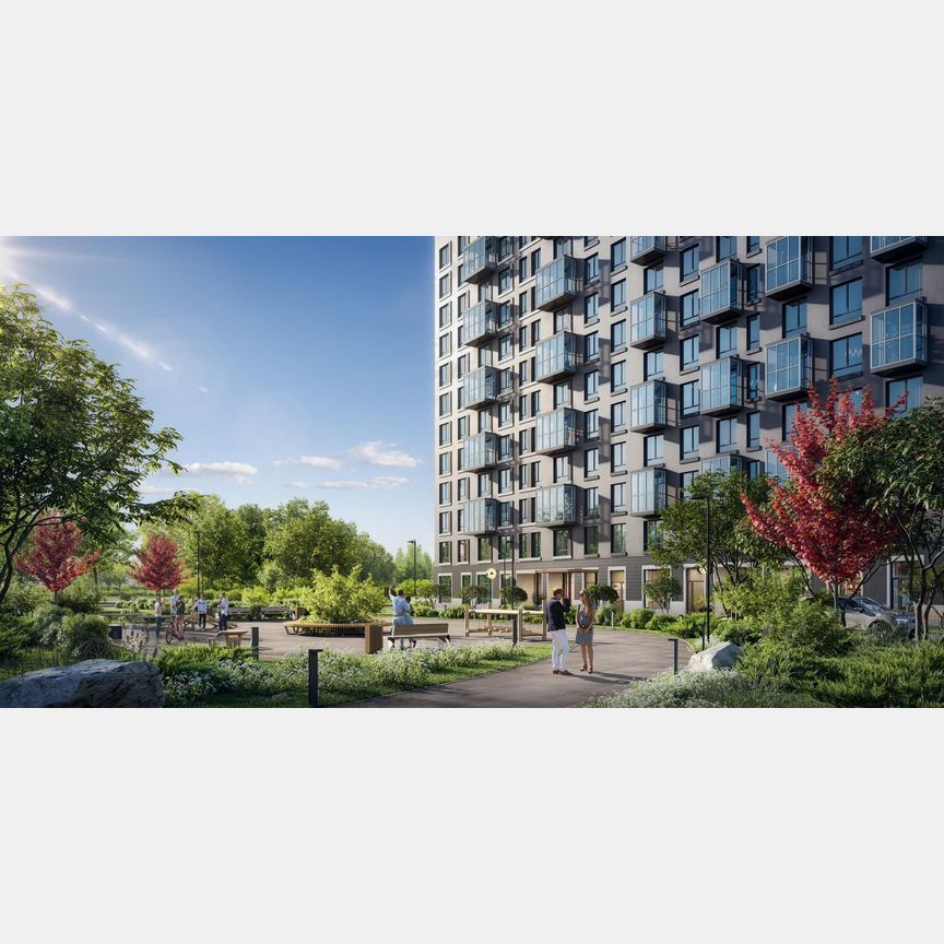 1-к. квартира, 36,2 м², 7/12 эт.