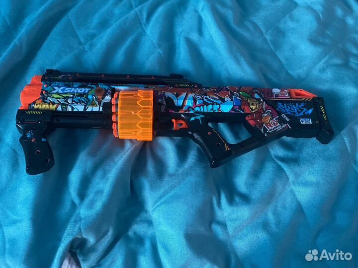 Игрушечный дробовик Xshot+пульки в обойме