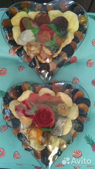 Армянские сухофрукты тарелка