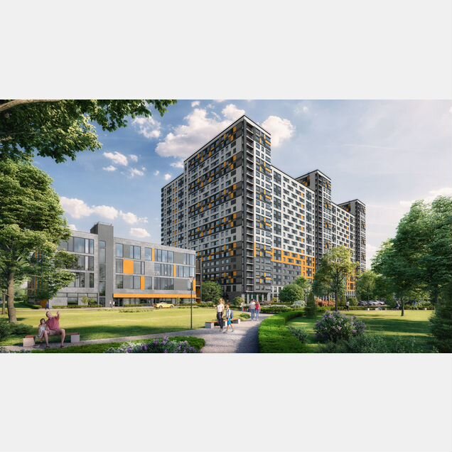 Апартаменты-студия, 22,6 м², 20/24 эт.