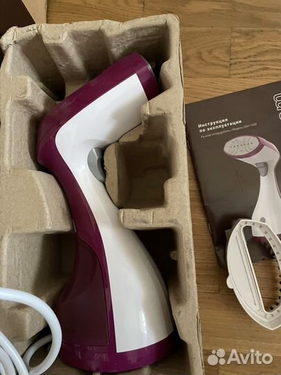 Ручной отпариватель новый