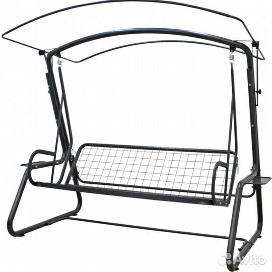 Качели трехместные 