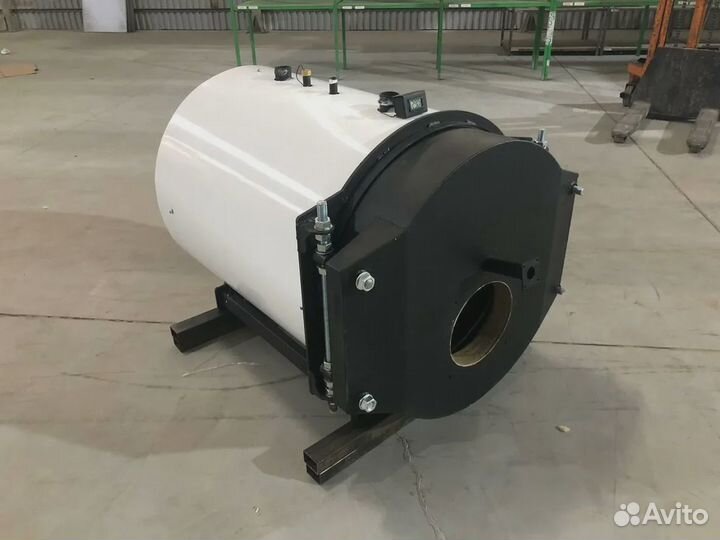 Котел на отработке от 80 кВт