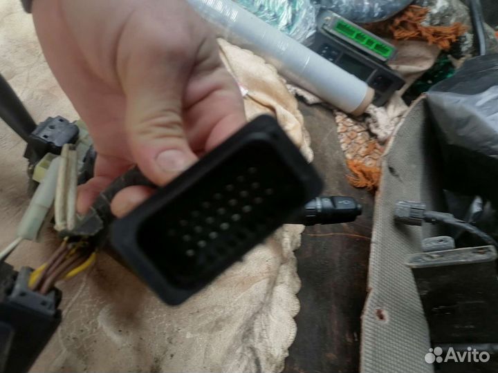 Блок управления раздаткой хендай терракан 2001г