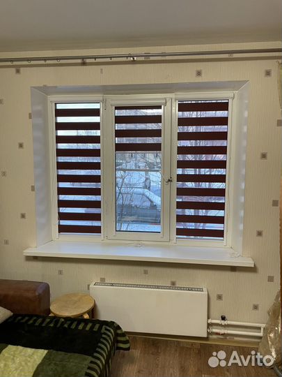 Рулонные шторы день-ночь