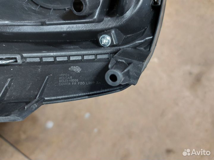 Оправа птф Hyundai Solaris 86528-h6000