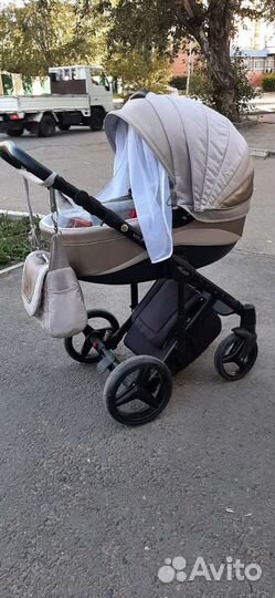 Коляска adamex 3 в 1