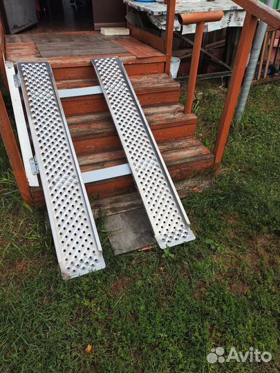 Пандус откидной