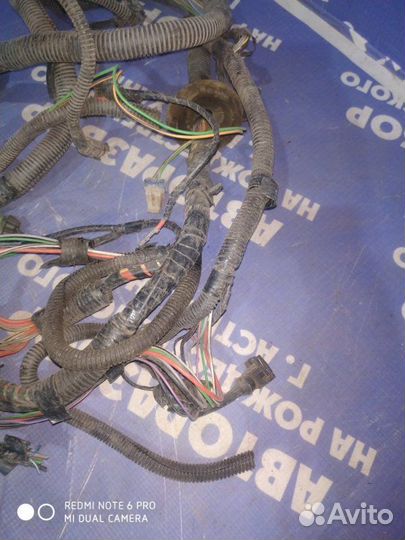 Проводка подкапотная Ваз Лада Приора седан 21126