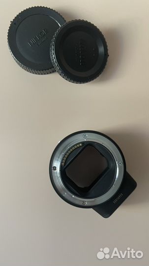 Nikon FTZ adapter