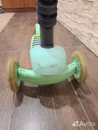 Самокат детский трехколесный бу