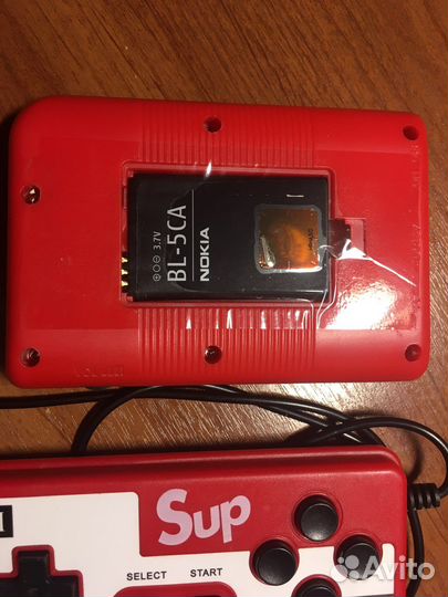 Портативная dendy