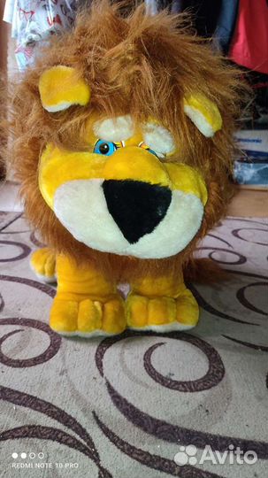 Мягкая игрушка Лев