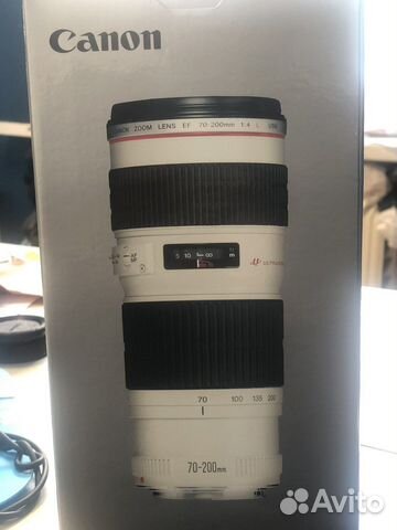 Canon EF 70 - 200mm f 4l usm