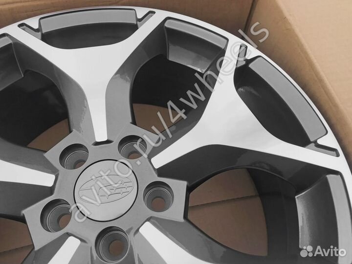 Диски на Субару Форестер R17