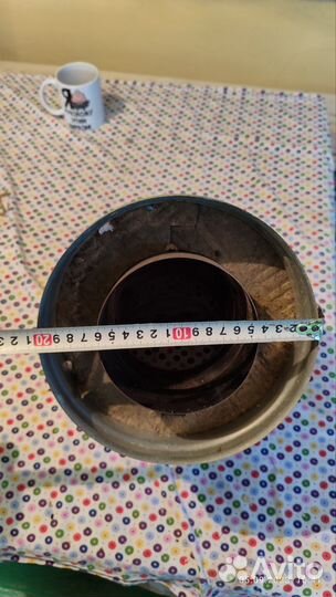 Отвод 45 градусов сендвич труба