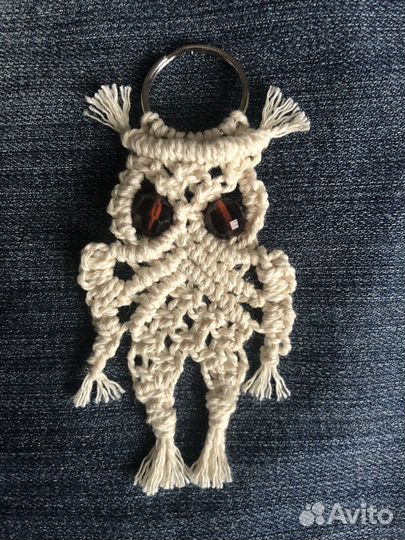 Брелок на сумку, рюкзак или для ключей