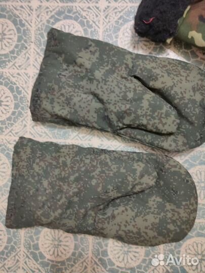 Рукавицы, перчатки зимние