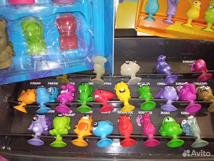 Фигурки из Дикси