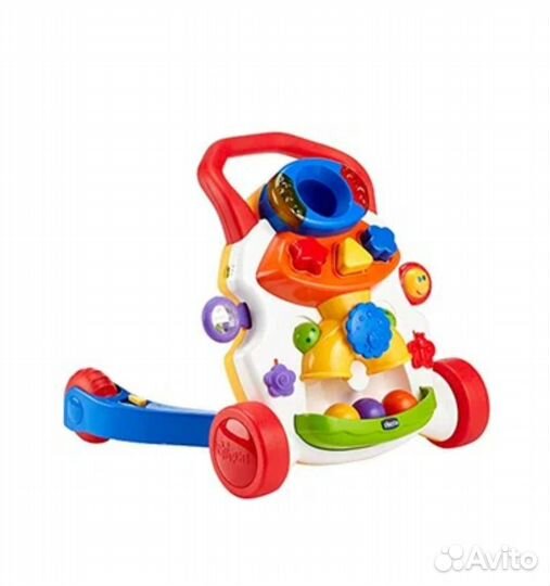 Ходунки каталка chicco