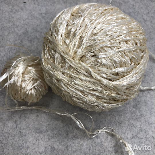 Тесьма плетеная из соломки