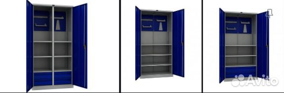 Шкаф металлический для инструментов