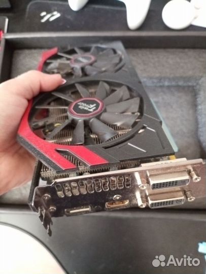 Видеокарта r9 270 2gb