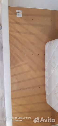 Кроватка IKEA + матрас
