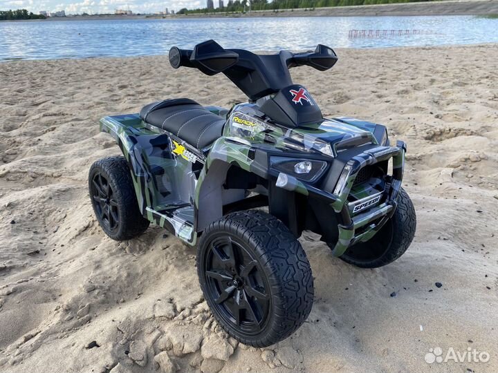Детский квадроцикл электромобиль
