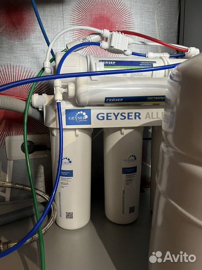 Фильтр для воды гейзер